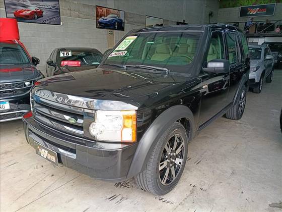 LAND ROVER DISCOVERY 3 4.0 S 4X4 V6 24V GASOLINA 4P AUTOMÁTICO